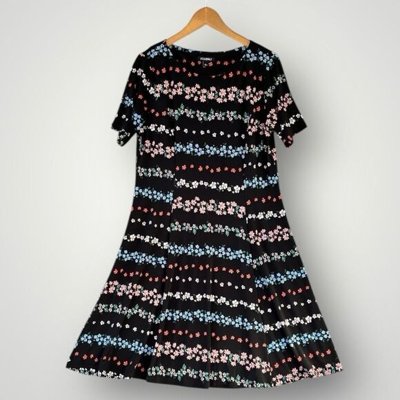 Roz & Ali Dresses & Skirts - 🎉5 for $45🎉 Roz & Ali floral dress size L